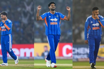 India bowling vs New zealand