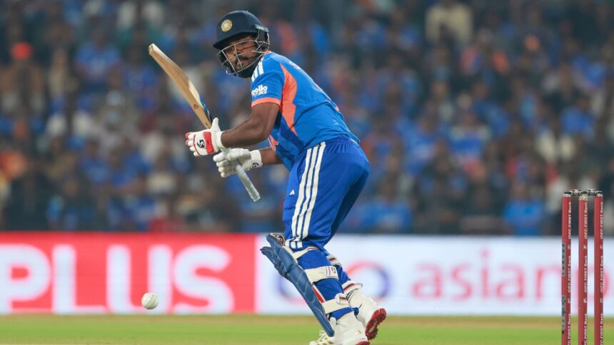 IND vs NZ: R Ashwin has urged India not to drop Sanju Samson just yet. (CREIMAS)
