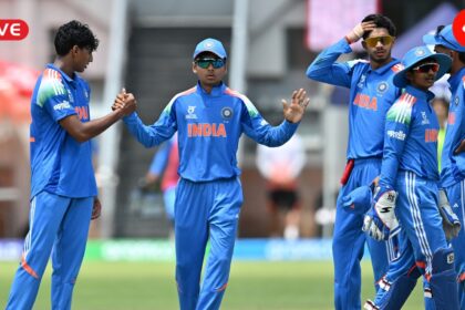 India vs Bangladesh Under 19 World Cup 2026 Today Match Live Cricket Score: India will be looking to make it two wins in two matches (ICC Photo)