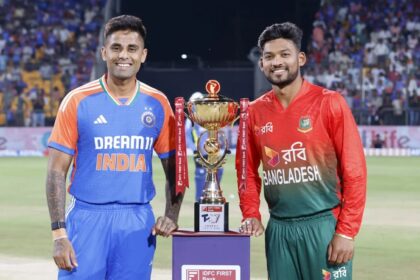 The BCCI will communicate to BCB about Indian government decisions in due course. (BCCI Photo)