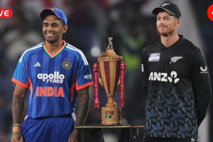 IND vs NZ 4th T20I Live Cricket Score: Follow India vs New Zealand 4th T20I from Vizag. (PHOTO: AP)