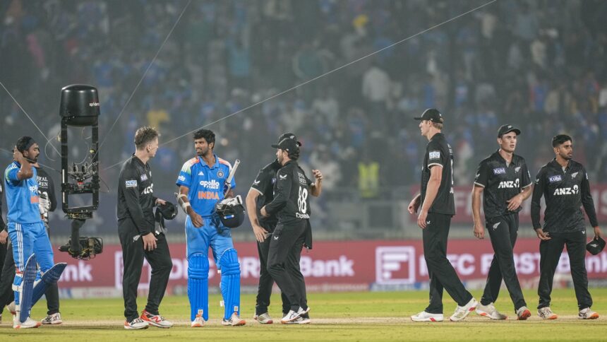 Nicholls said New Zealand will have to keep doing the right things for longer durations after they lost the opening ODI by four wickets despite coming close. (PTI Photo)