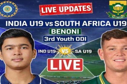 India (IND U19) vs South Africa (SA U19) 3rd Youth ODI Live: Catch updates from the third match in Benoni today. (BCCI)