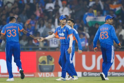 India vs New Zealand 3rd T20 Playing 11