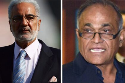 L-R: Sports administrators IS Bindra and Niranjan Shah. (X & FILE)