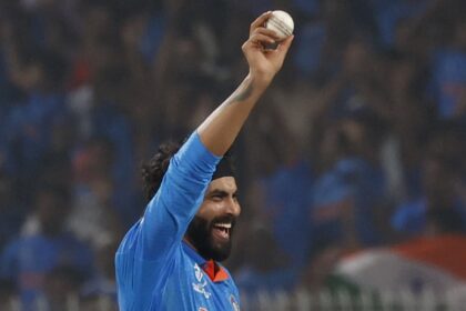 File image of Ravindra Jadeja celebrating a wicket. (Express Photo by Partha Paul)