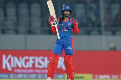Jemimah Rodrigues WPL DC vs MI