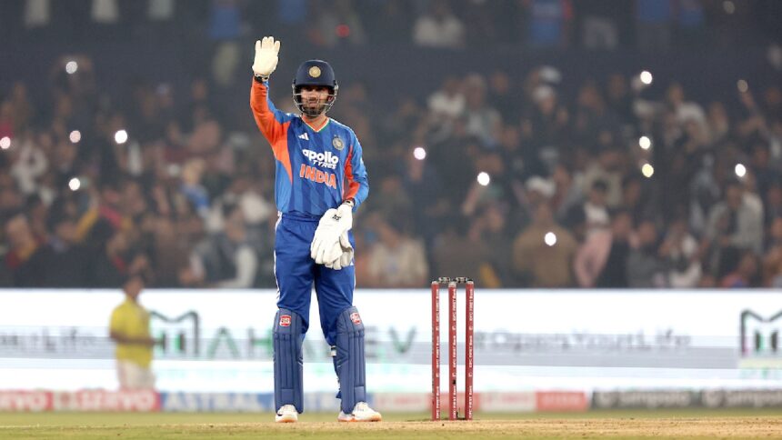 Jitesh Sharma revealed the T20 World Cup 2026 came as 'heartbreaking' jolt for him last month. (CREIMAS)