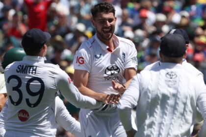England pacer Josh Tongue in action against Australia in fourth Test in Melbourne. (PHOTO: AP)