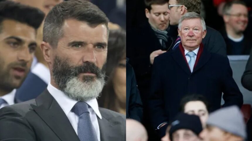 Roy Keane on Alex Ferguson
