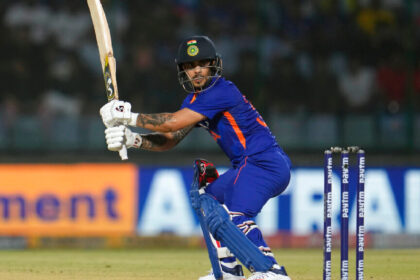 Ishan Kishan 1st T20I vs New Zealand