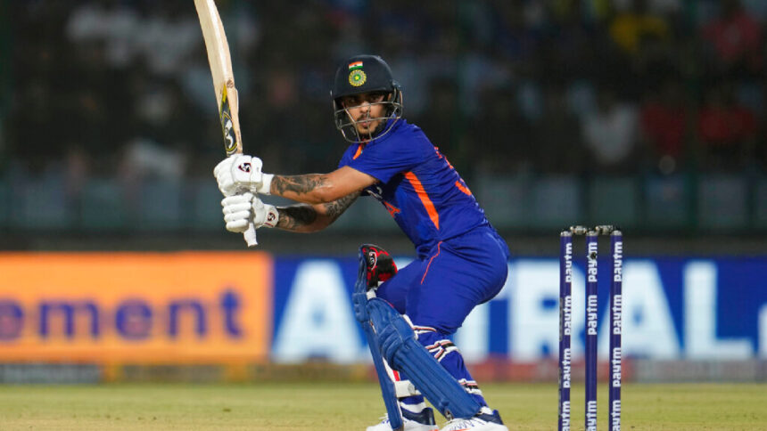 Ishan Kishan 1st T20I vs New Zealand