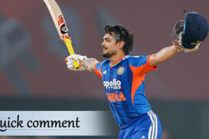 Ishan Kishan India vs New zealand