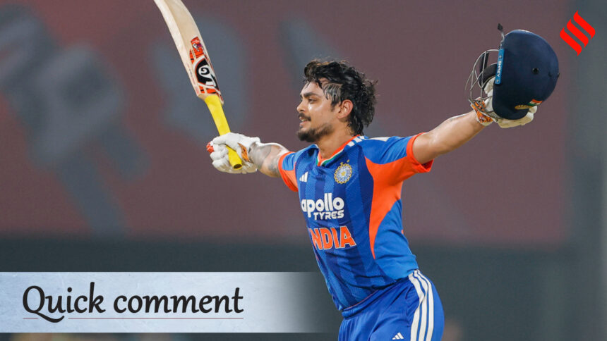 Ishan Kishan India vs New zealand