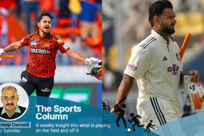 Towards the end of 2025, few of Rishabh's bouts of brain-fade coincided with Ishan's purple patch domestically (BCCI Photo/AP Photo)