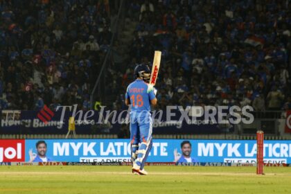 Virat Kohli India vs New Zealand