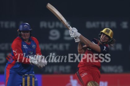 RCB vs DC WPL Mandhana