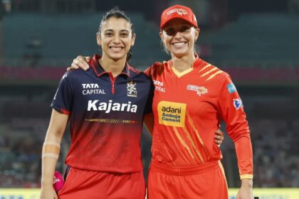 WPL 2026, GG vs RCB Live Score: (BCCI Photo)