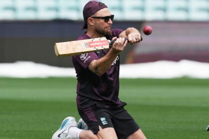 Brendon McCullum England coach