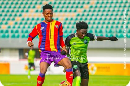 Premier League: Hearts of Oak and Dreams FC settle for stalemate in Accra