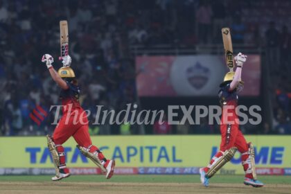 Harmanpreet Kaur on Nadine de Klerk WPL