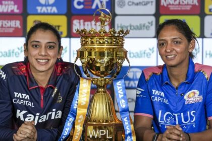 MI vs RCB, WPL 2026 Live Cricket Streaming: