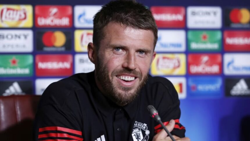 Michael Carrick will take over as Mancheter United manager for the remainder of the 2025-26 season. (Reuters)