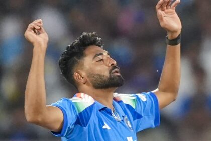 Siraj was not included in India's last ODI series against South Africa. (PTI Photo)