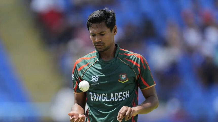 The controversy surrounding Mustafizur Rahman represents a watershed moment in South Asian sports’ descent into political theatre (AP Photo)