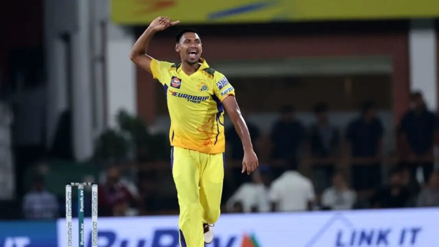 KKR had bought Mustafizur in the auction ahead of the 2026 season of the IPL in December. (BCCI Photo)