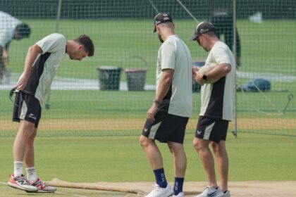 ND vs NZ 1st T20 VCA Stadium Jamtha Pitch Report: New Zealand are riding high on confidence (PTI Photo)