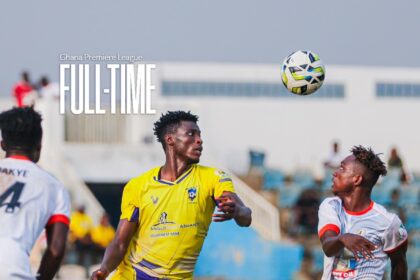 Premier League: Razak Simpson ends Medeama’s 17-game unbeaten run as Nations FC claim home win