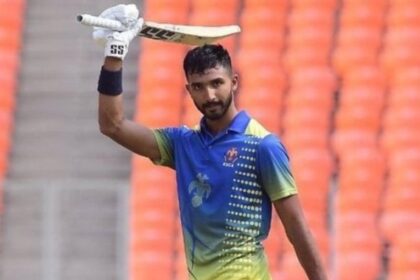Devdutt Padikkal's century helped Karnataka record the highest successful run chase in Vijay Hazare Trophy. (FILE/PTI)
