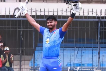 Shreyas Iyer marks his comeback from injury as Mumbai's captain in the VHT.