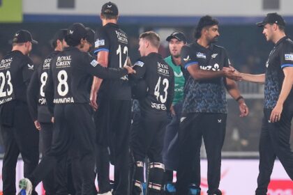 IND vs NZ: New Zealand have released two players from the T20I squad after three defeats. (CREIMAS)
