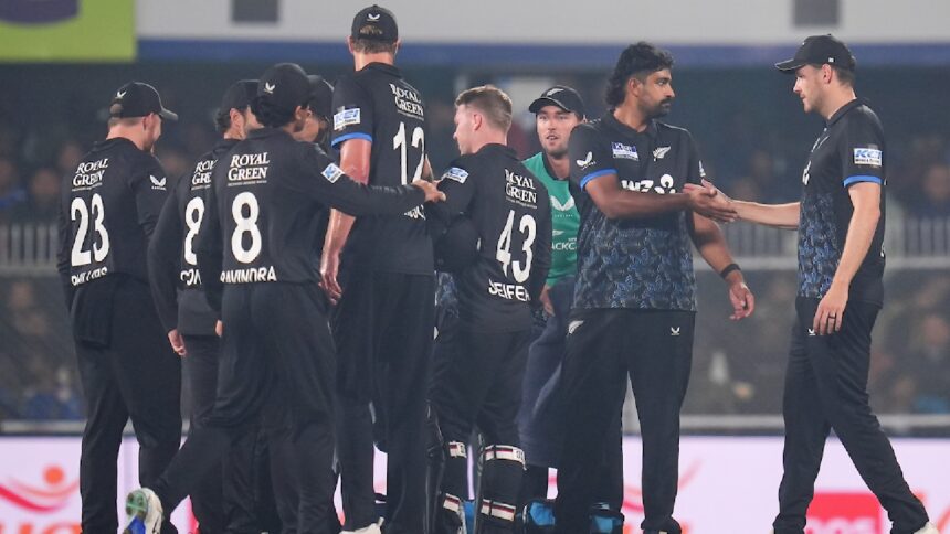 IND vs NZ: New Zealand have released two players from the T20I squad after three defeats. (CREIMAS)