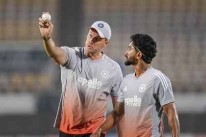 India vs New Zealand 2nd ODI Playing 11: India could play Nitish Kumar Reddy keeping the 2027 World Cup in mind. (PTI Photo)