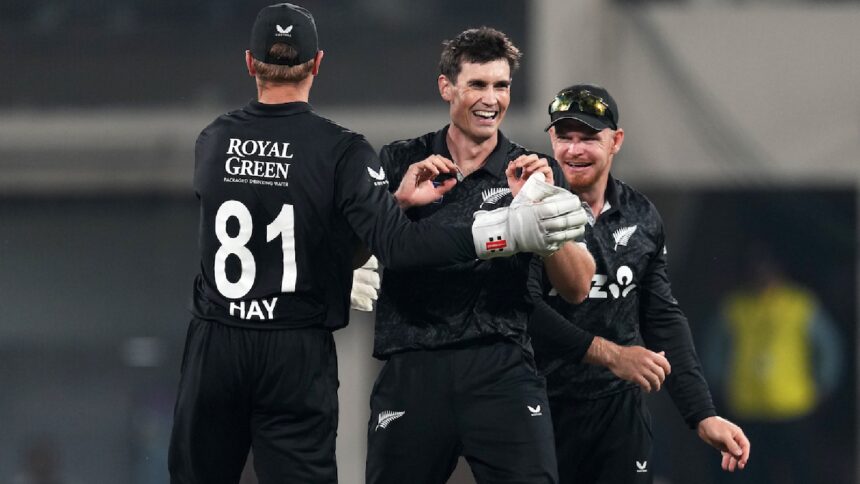 India vs New Zealand