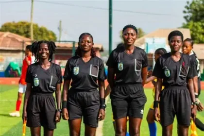 Match Officials for Women's FA Cup Round of 16