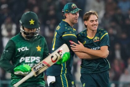 Pakistan vs Australia