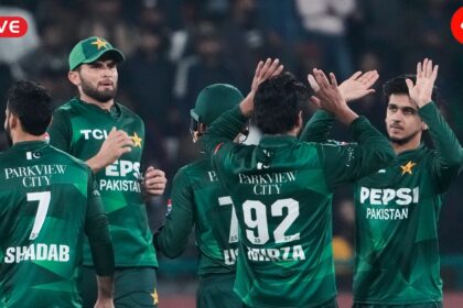 Pakistan vs Australia 2nd T20I Match Today Live Cricket Score Updates (AP Photo)