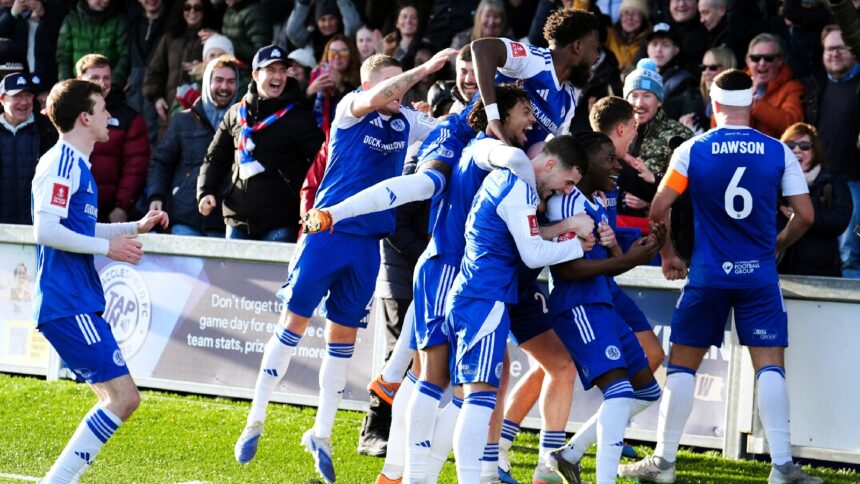 Macclesfield Town defeat Crystal Palace
