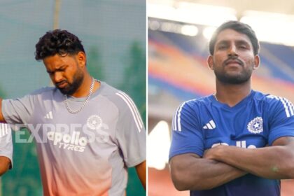 IND vs NZ: Dhruv Jurel will replace Rishabh Pant in the ODI series. (Express Photo by Bhupendra Rana/BCCI)