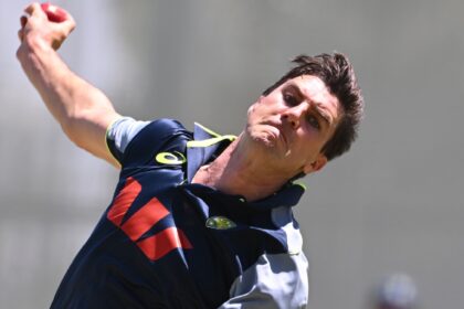 Recovering from injury, Pat Cummins is set to join Australia only during the T20 World Cup in Sri Lanka. (AP Photo)