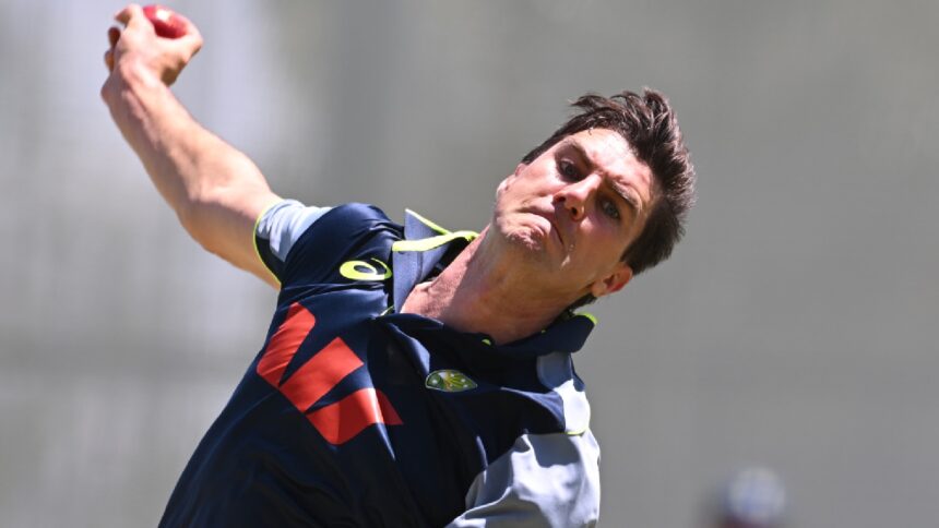 Recovering from injury, Pat Cummins is set to join Australia only during the T20 World Cup in Sri Lanka. (AP Photo)