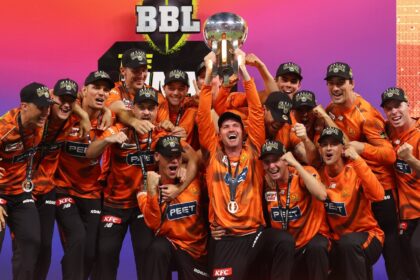 Perth Scorchers beat arch-rivals Sydney Sixers in the final to lift record-extending sixth BBL title. (PHOTO: X/BBL)