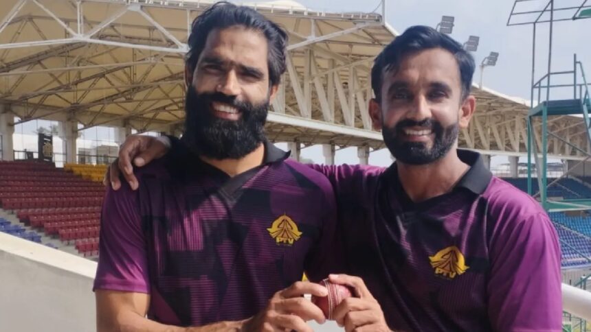 Pakistan TV bowled Ali Usman and Amad Butt unchanged, and the two secured the win inside 20 overs. (PCB)