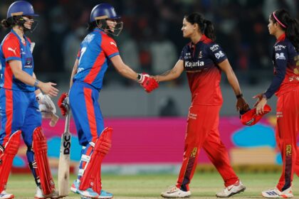 Delhi Capitals registered their third win in WPL 2026, beat table-toppers RCB by 7 wickets. (PHOTO: CREIMAS FOR WPL)