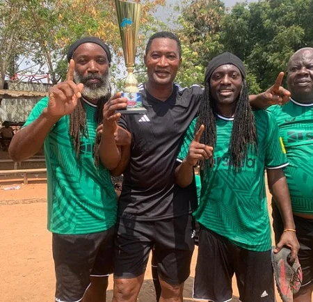RENFAG Oldies Champions League: Nima Oldies and SCC Sunday Stars secure semi-final berths