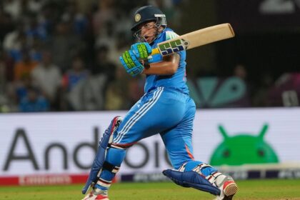 Richa Ghosh in India Women's Cricket World Cup